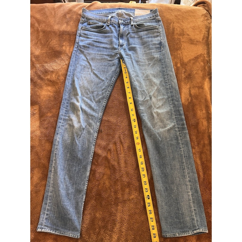 Rag And Bone Men's‎ Blue Jeans 32x32 Slim Fit